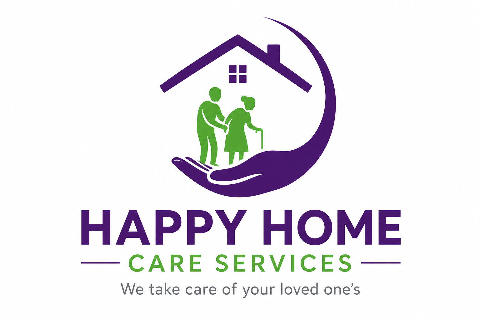 Happy Home Care logo